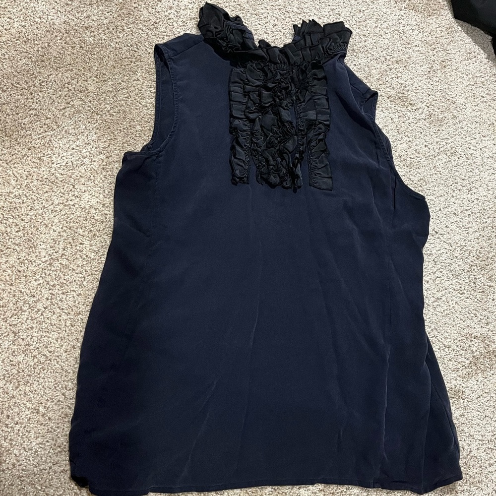 Tory Burch silk top